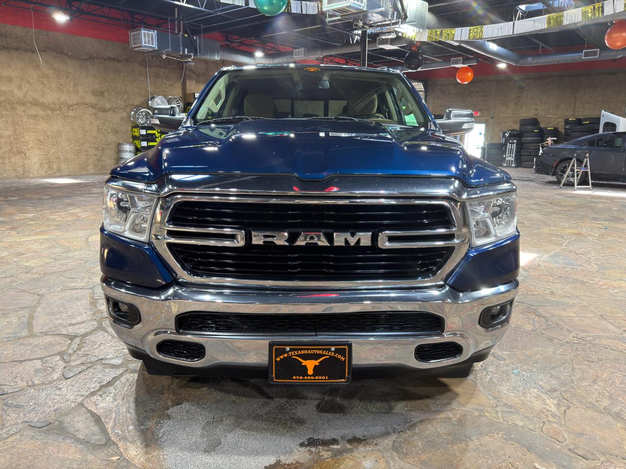 ram ram 1500 pickup 2019 1C6RREFT6KN660701 image ram ram 1500 pickup 2019 1C6RREFT6KN660701 image